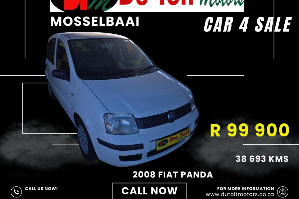 2008 Fiat Panda 1.1
